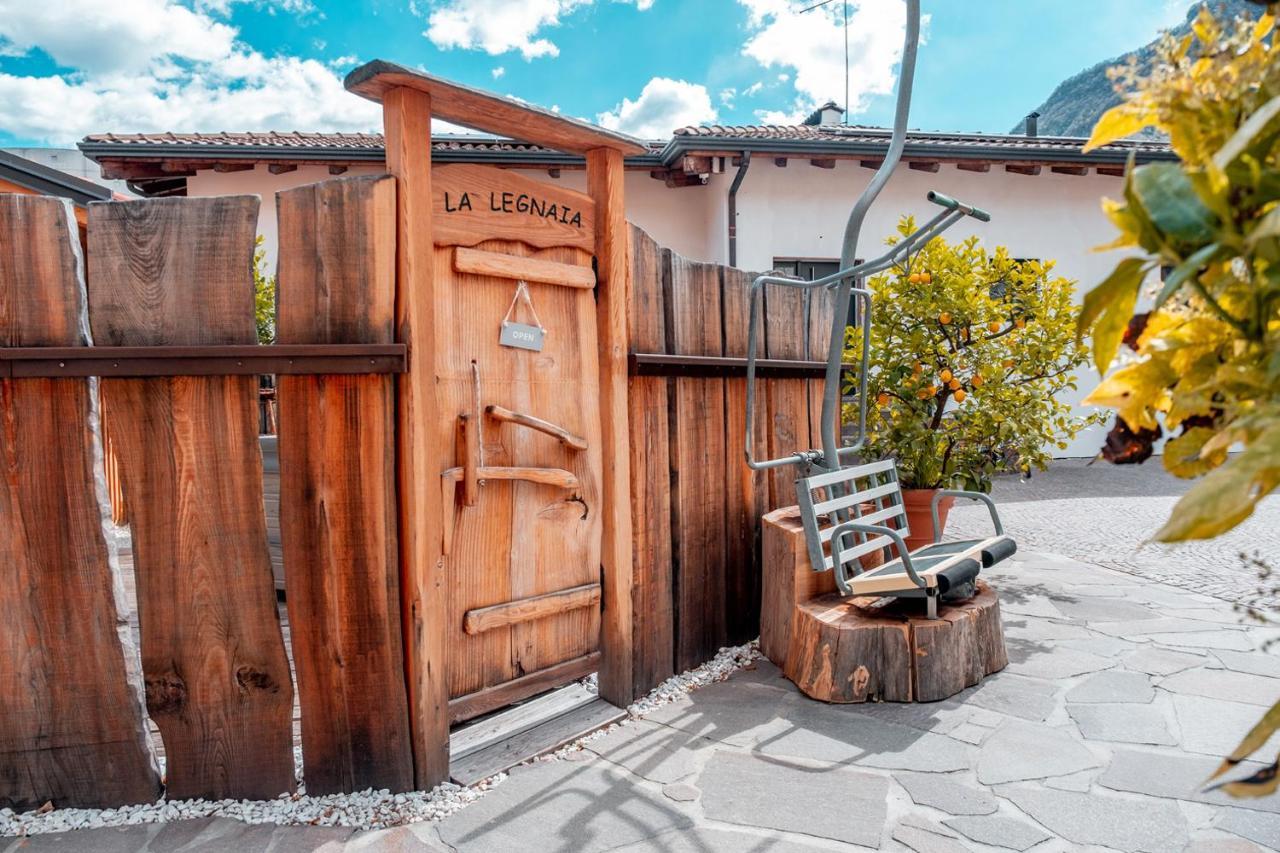 Casa da Carmen Bed & Breakfast Mezzolombardo Eksteriør bilde