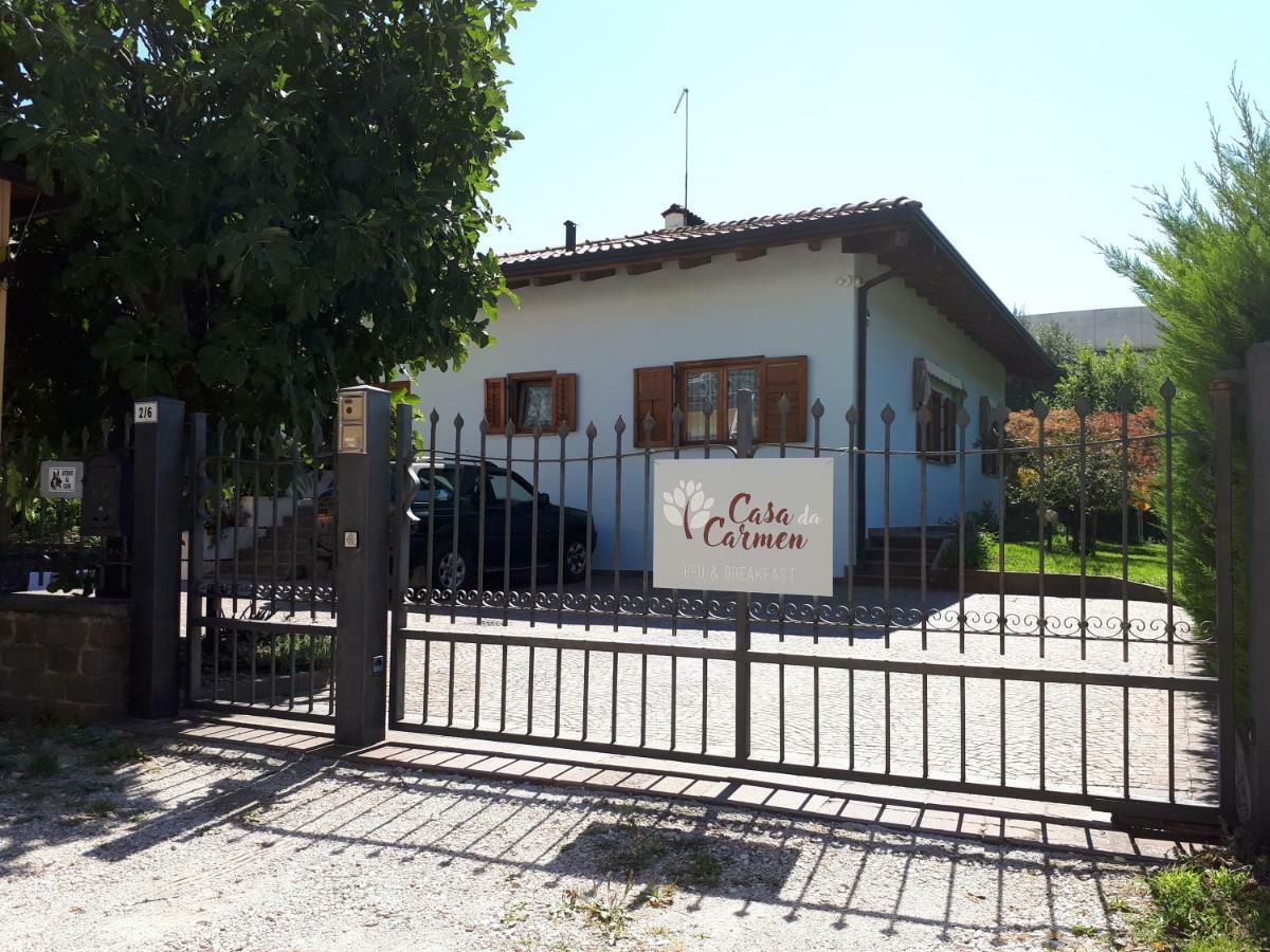Casa da Carmen Bed & Breakfast Mezzolombardo Eksteriør bilde